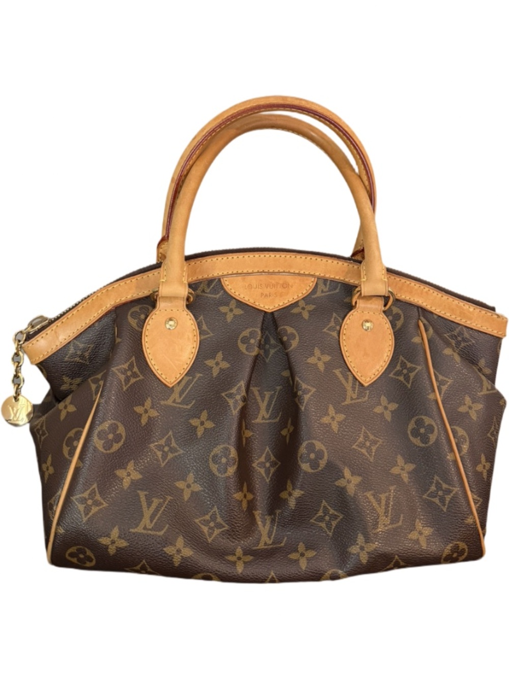 Authentic Louis Vuitton Tivoli PM Handbag - Brown